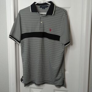 US Polo Association Short sleeve shirt Size M